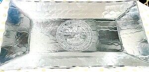 State Of TN Pewter Bread Tray
